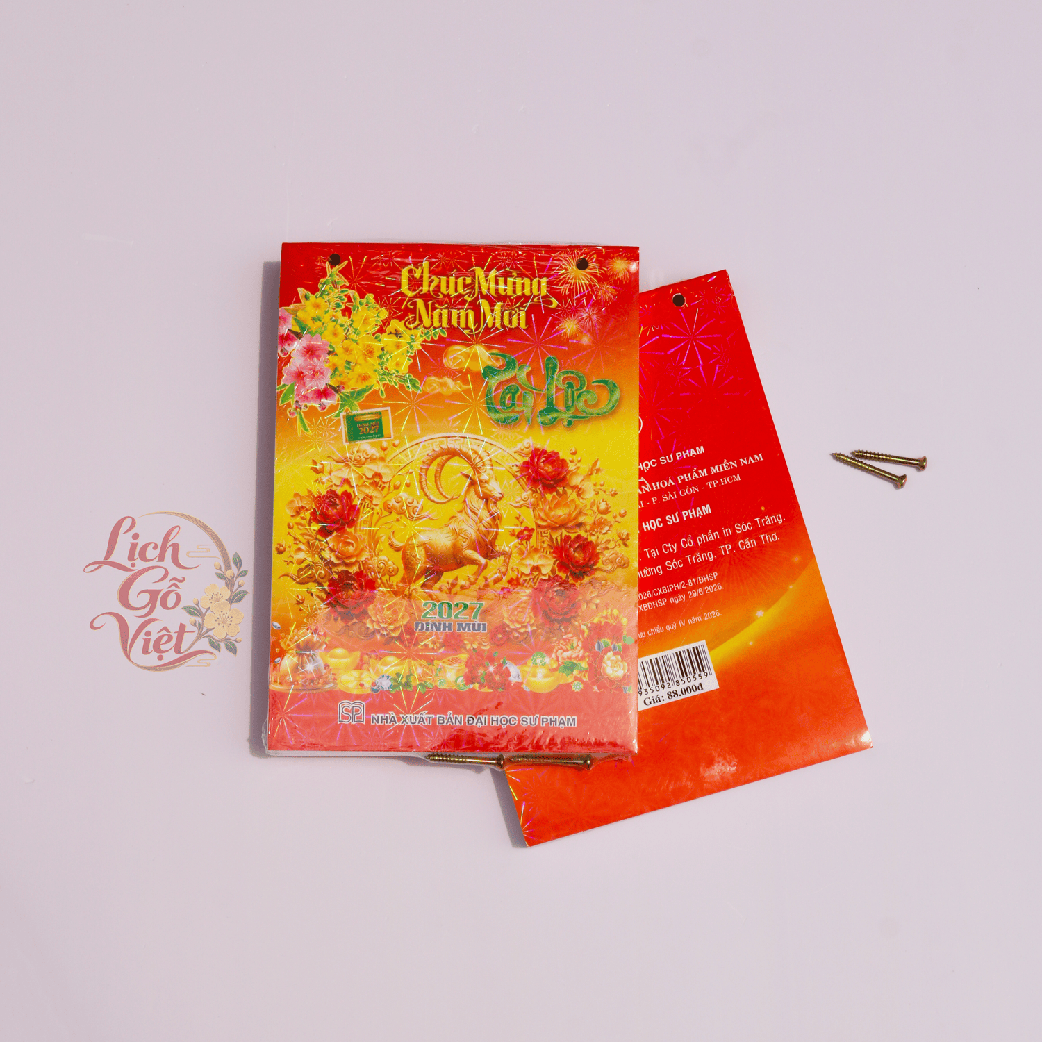 Bloc lịch 2027 Đại 14,5 × 20,5 cm — ảnh 9