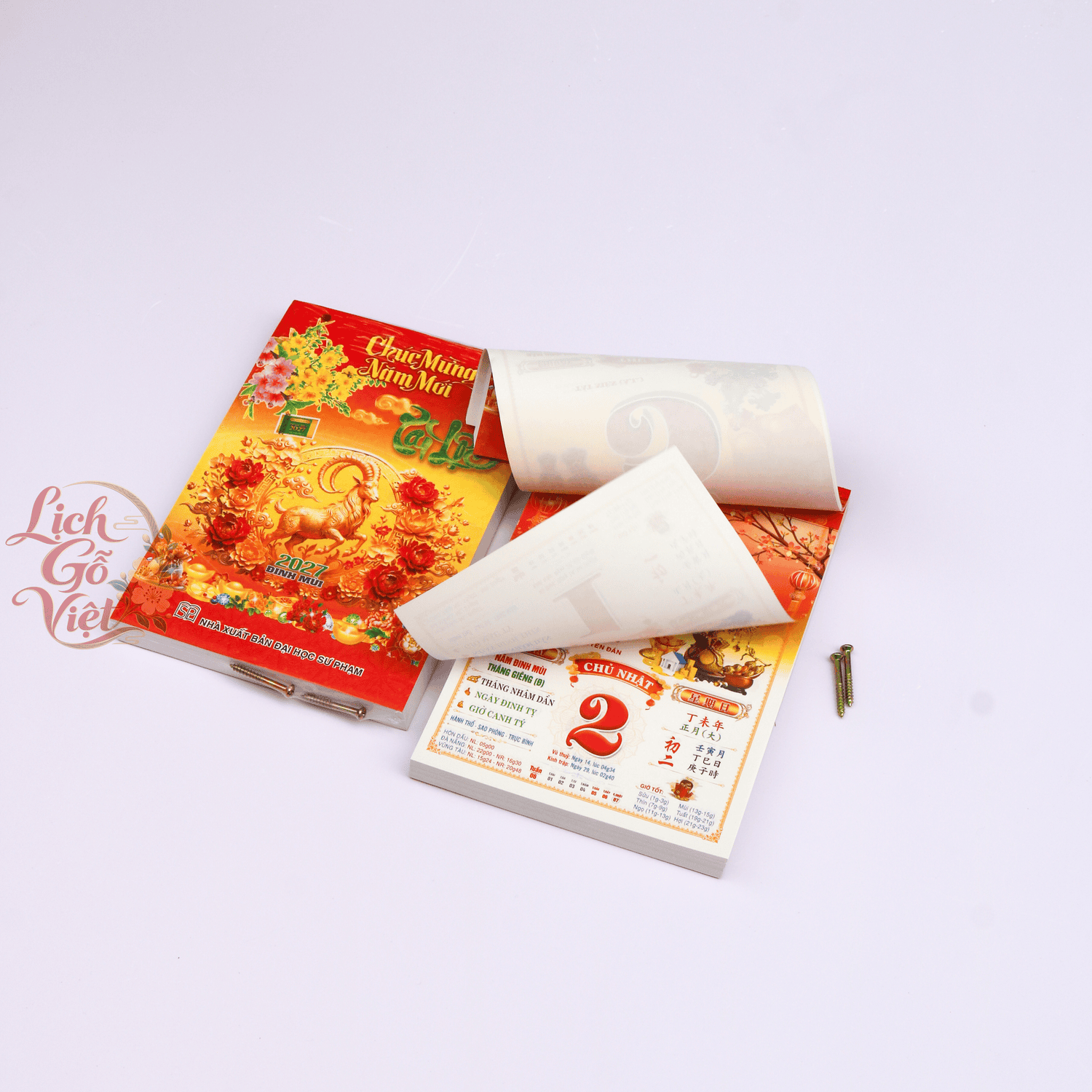 Bloc lịch 2027 Đại 14,5 × 20,5 cm — ảnh 20
