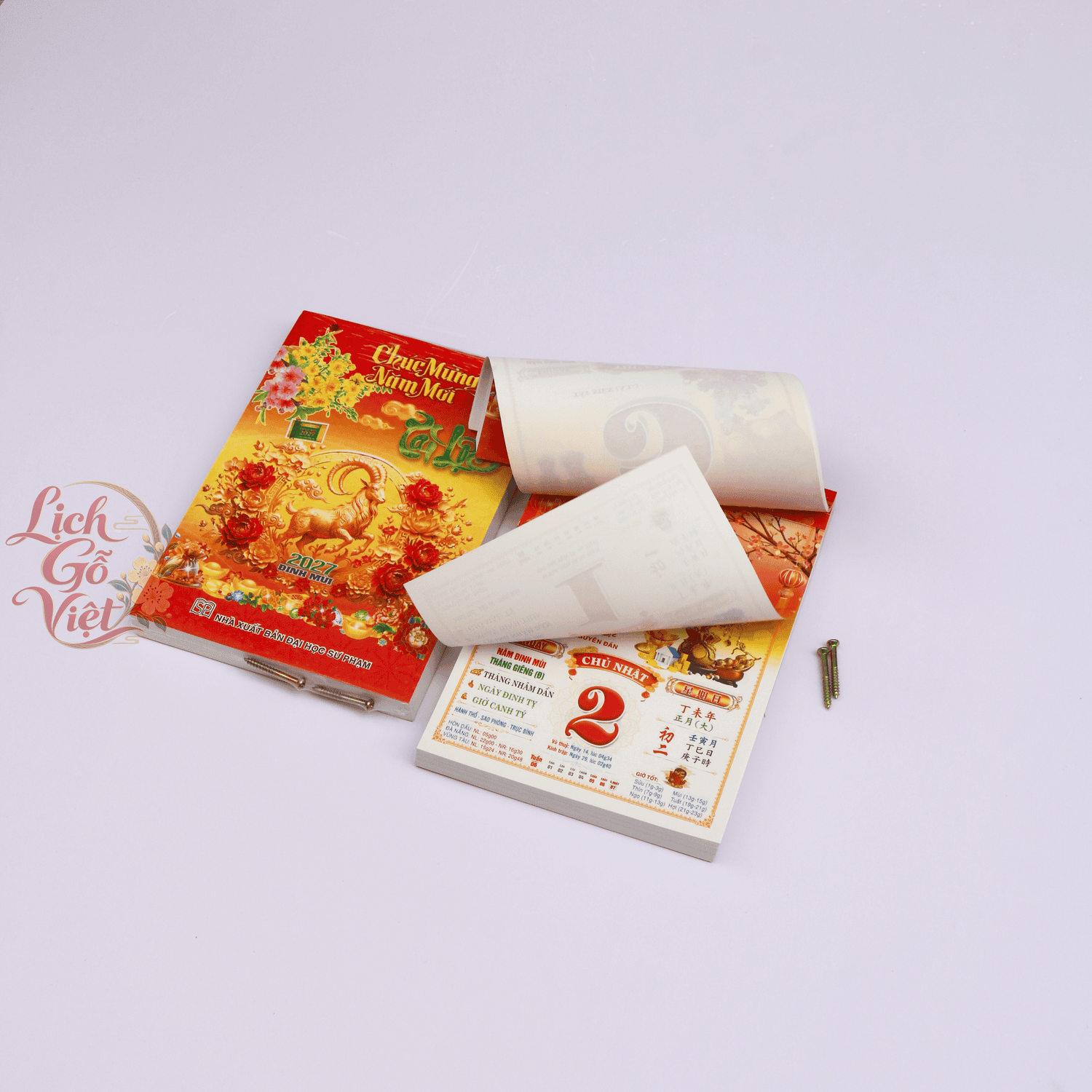 Bloc lịch 2027 Đại 14,5 × 20,5 cm — ảnh 21