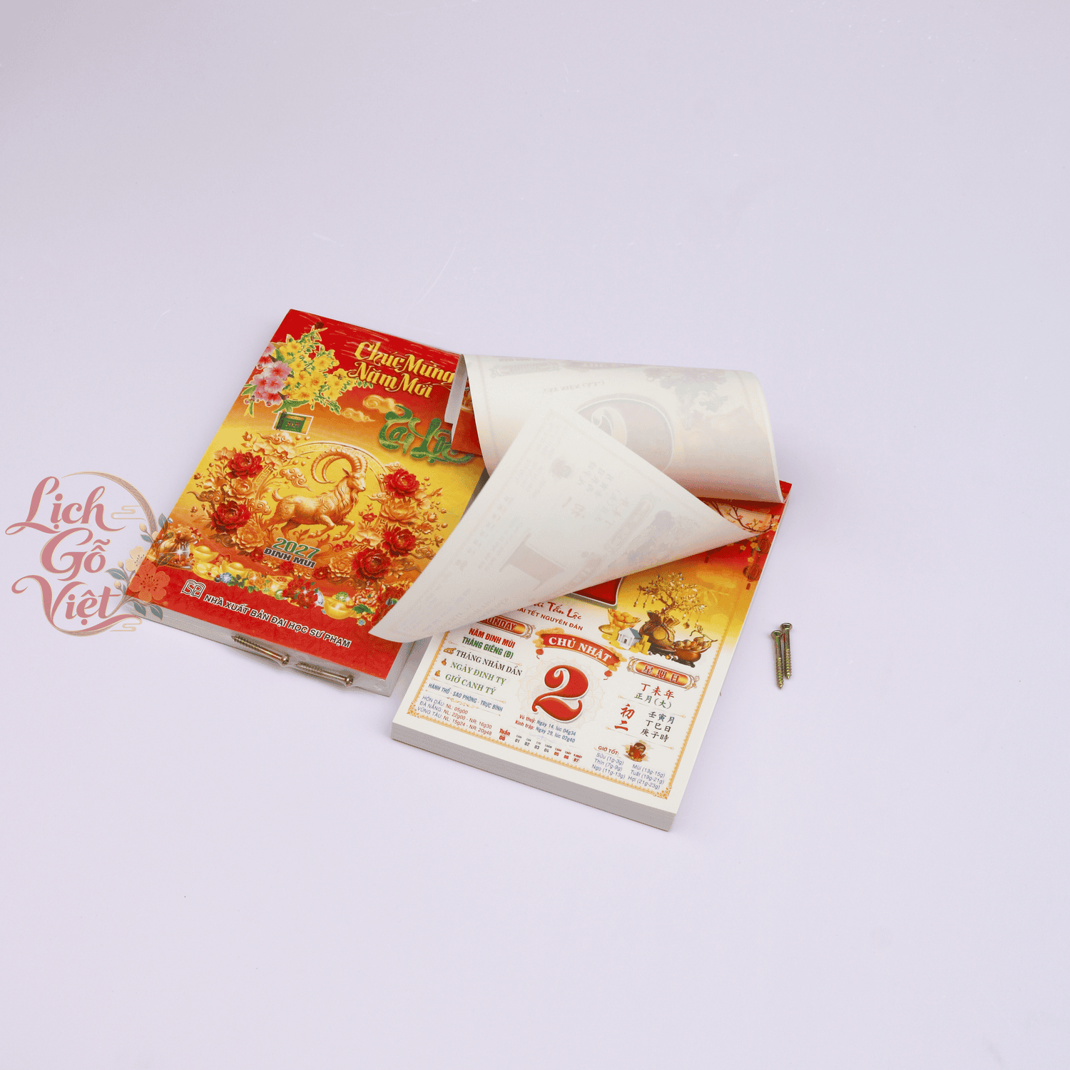 Bloc lịch 2027 Đại 14,5 × 20,5 cm — ảnh 22