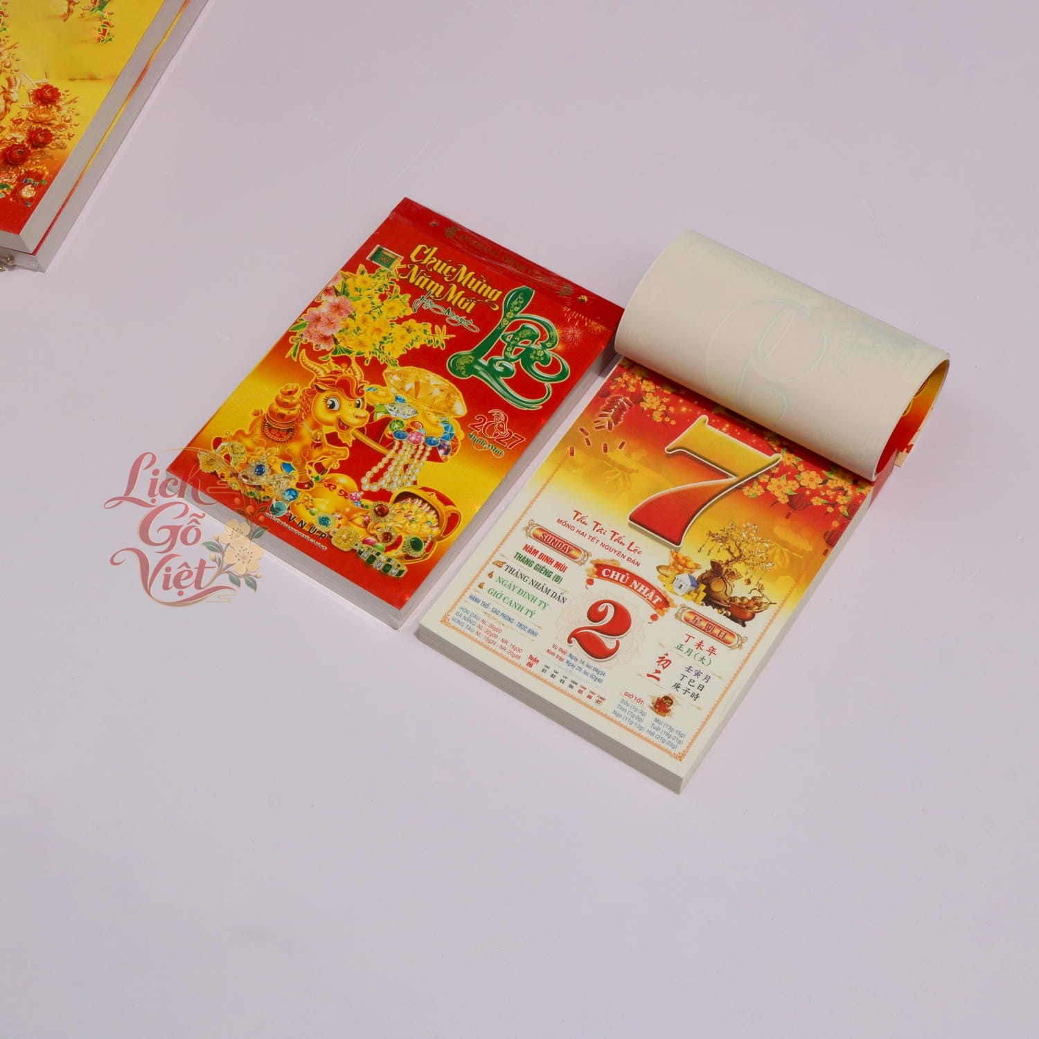 Bloc lịch 2027 Đại Đặc Biệt 17 × 24 cm — ảnh 9